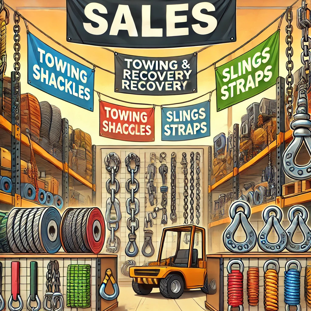Lifting Equipment sales